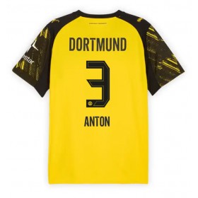 Borussia Dortmund Waldemar Anton #3 Hemmakläder 2025-26 Kortärmad